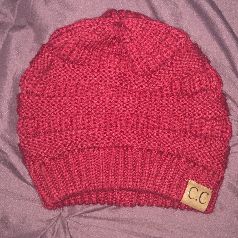 CC beanie